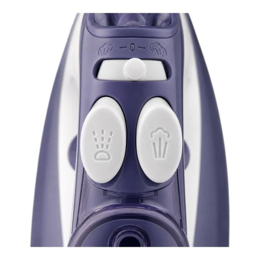 Plancha de vapor, 2400w, TECHWOOD TFV-2413C