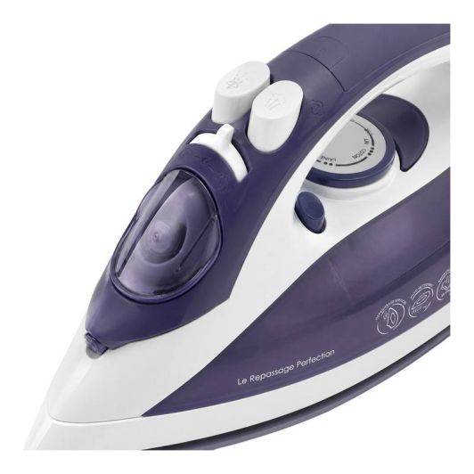 Plancha de vapor, 2400w, TECHWOOD TFV-2413C