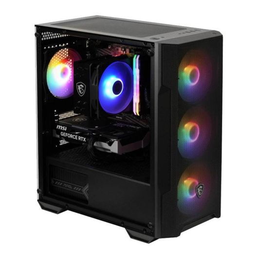 Ordenador PC Gaming MSI EDM0009-R5/RTX 5060/16 GB/480 GB