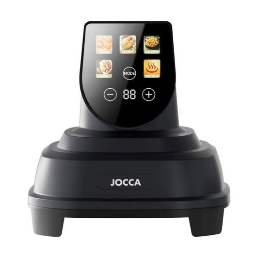 Freidora de aire de Cristal, 4,5L, 1500w, pantalla color, JOCCA Airfry 