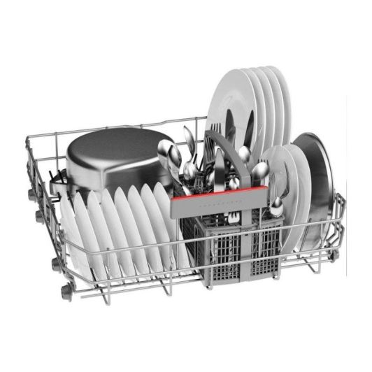 Lavavajillas 60cm, 12 servicios, Sistema Aquastop, Inox BOSCH SMS25GI09F