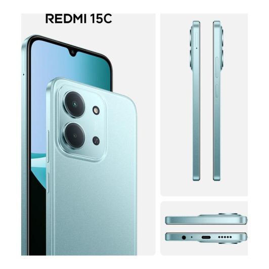 Movil XIAOMI Redmi 15C 4G 128GB Verde