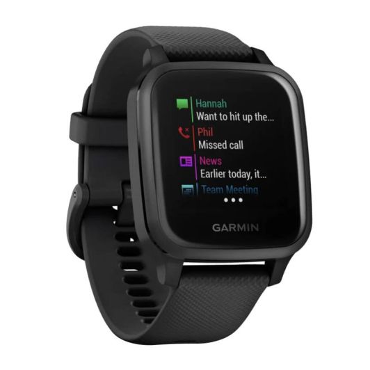 Reloj inteligente GARMIN Watch Venu Sq gris reacondicionado