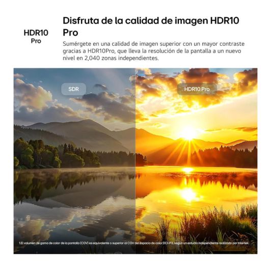 Televisor LG NanoCell 50U7005H de 50 pulgadas 4K UHD Smart TV WebOS HDR10 AI Sound Pro