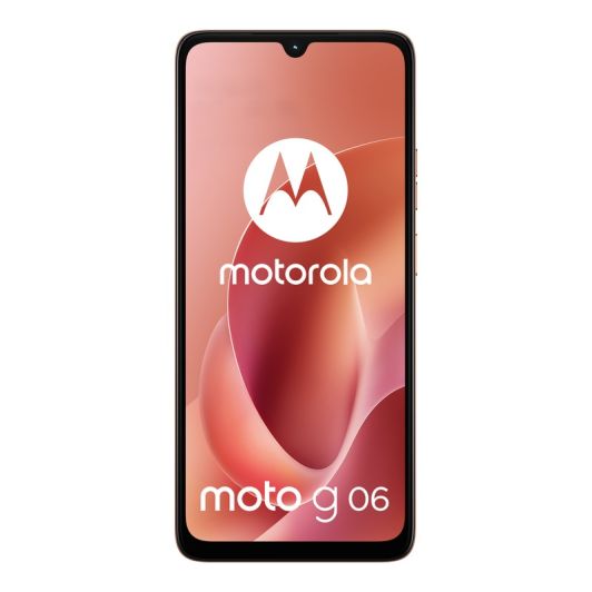 Smartphone MOTOROLA G06 de 256 GB con 4G, color naranja