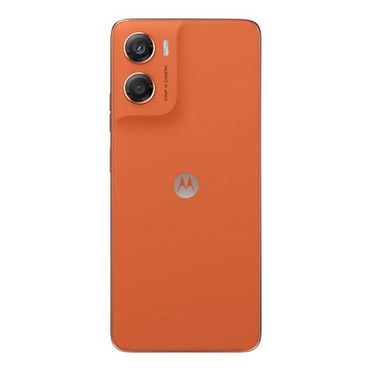 Smartphone MOTOROLA G06 de 256 GB con 4G, color naranja