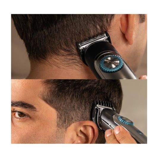 Barbero Recortabarba a Batería, Multifunciones, Peines 3-20 Mm, Autonomía 60min, CECOTEC  Precisioncare Multigrooming Trimmer 6 En 1