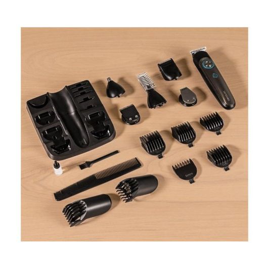 Barbero Recortabarba a Batería, Multifunciones, Peines 3-20 Mm, Autonomía 60min, CECOTEC  Precisioncare Multigrooming Trimmer 6 En 1