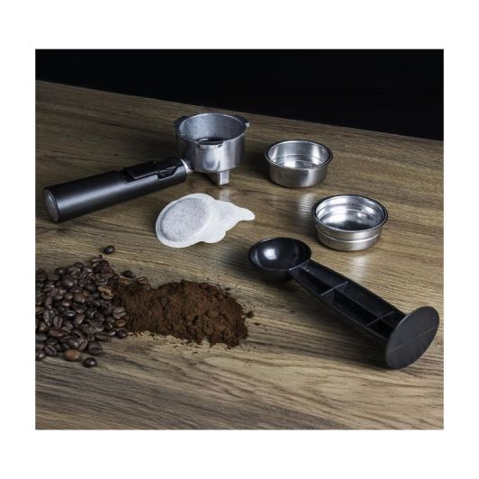 Cafetera Expresso 20 bares, café molido, 850w, CECOTEC Power Espresso