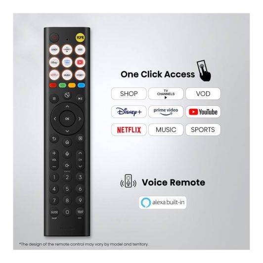 TV HISENSE 58A6S