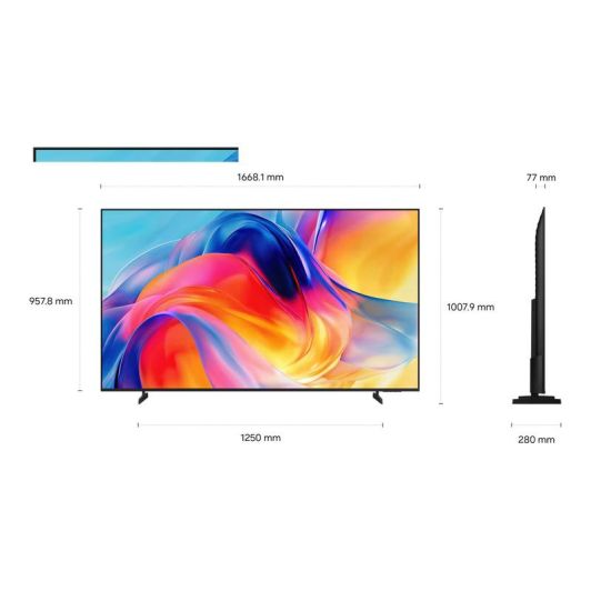Televisor MiniLED SAMSUNG 75M70HAUXXH de 75 pulgadas