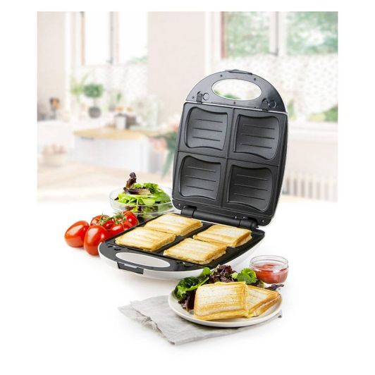 Sandwichera / gofrera DOMO DO9046C 4 placas intercambiables