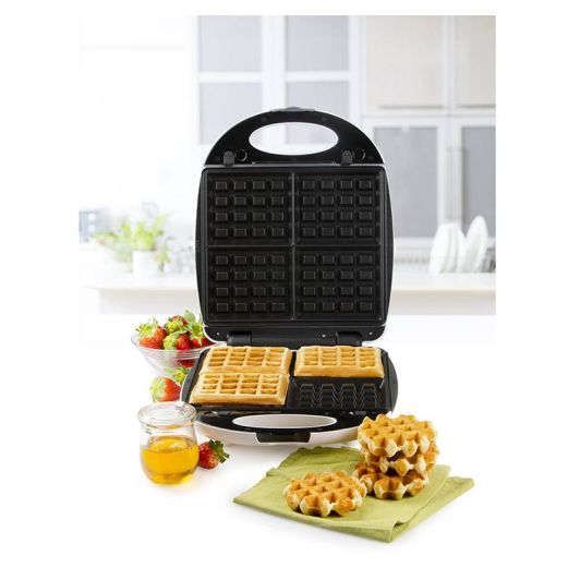 Sandwichera / gofrera DOMO DO9046C 4 placas intercambiables