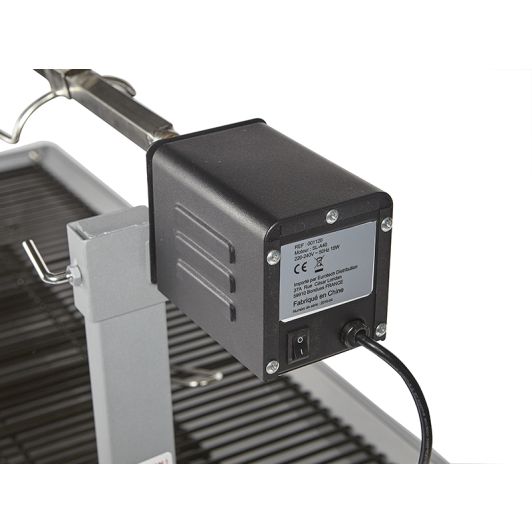 Barbacoa asador de carbón SILVER STYLE Parrilla XXL