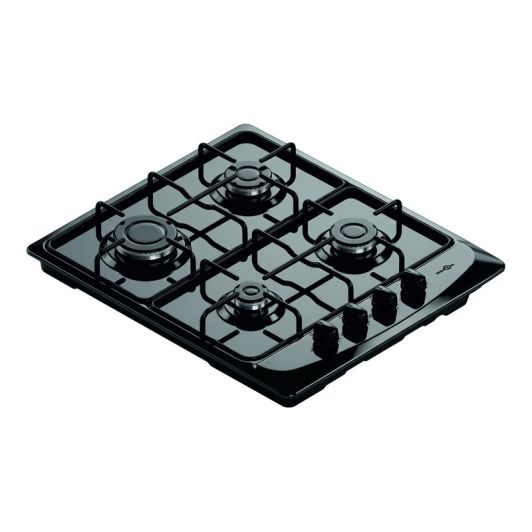 Placa gas 4 fuegos, 7500w, HIGH ONE TGA 4 K SIST