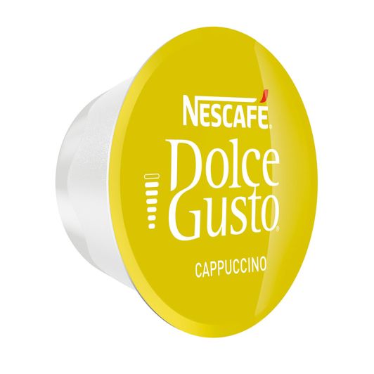 Caja de cápsulas DOLCE GUSTO Capuccino