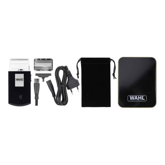 Afeitadora de lámina para viaje WAHL Inalámbrica 45 min Autonomía Negro 03615-1016