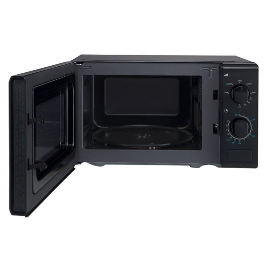 Microondas con Grill 20L VALBERG 700W 1000W Negro Mecánico MWO 20 GM K343C