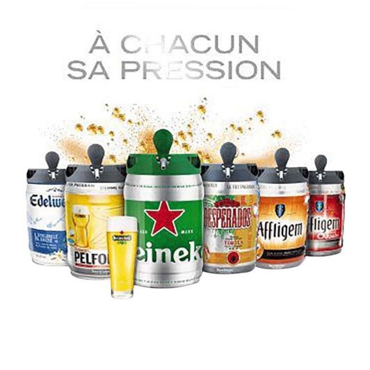 Dispensador de cerveza SEB VB310810 Beertender