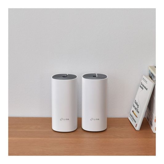 Sistema WiFi TP LINK + 2 puertos Fast Ethernet Deco E4 Pack2