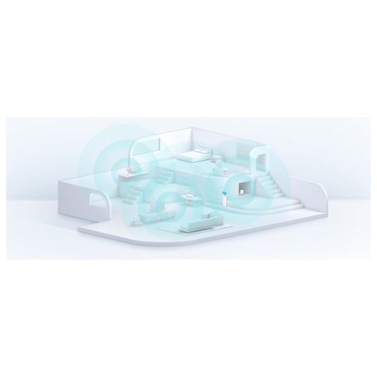 Sistema WiFi TP LINK + 2 puertos Fast Ethernet Deco E4 Pack2