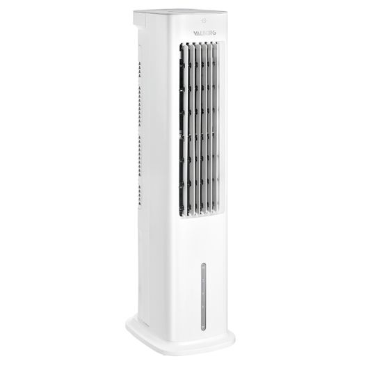 Climatizador Evaporativo VALBERG DSKOOL-21 con Depósito de Agua 3 Velocidades Función Humidificador Oscilante Blanco