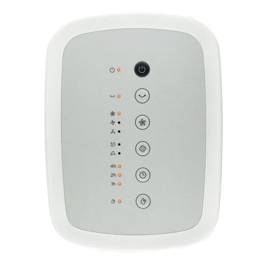 Climatizador Evaporativo VALBERG DSKOOL-21 con Depósito de Agua 3 Velocidades Función Humidificador Oscilante Blanco