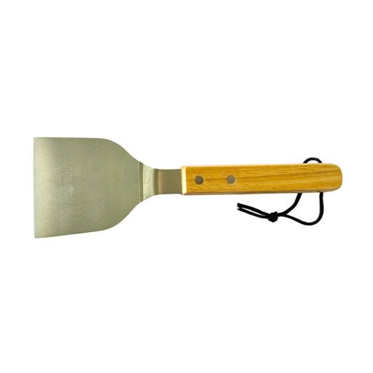 Espátula inox para plancha