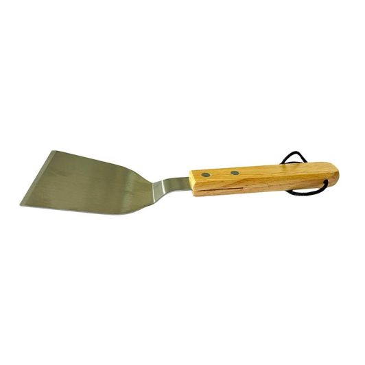 Espátula inox para plancha