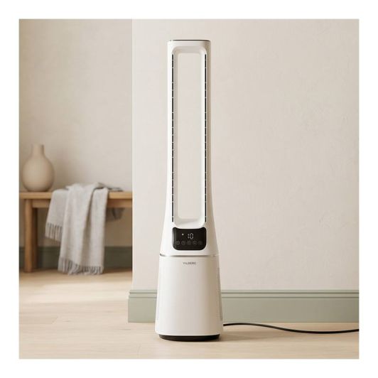 Ventilador torre sin aspas & purificador VALBERG SUNNY-R PURE