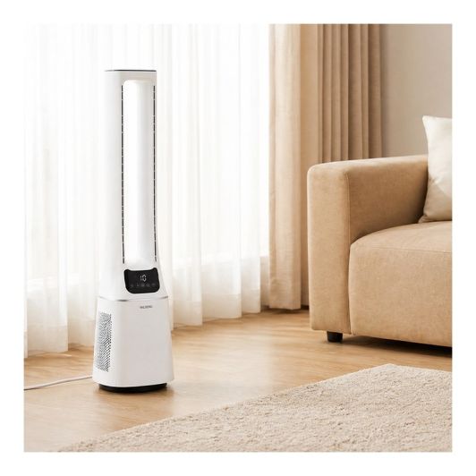 Ventilador torre sin aspas & purificador VALBERG SUNNY-R PURE
