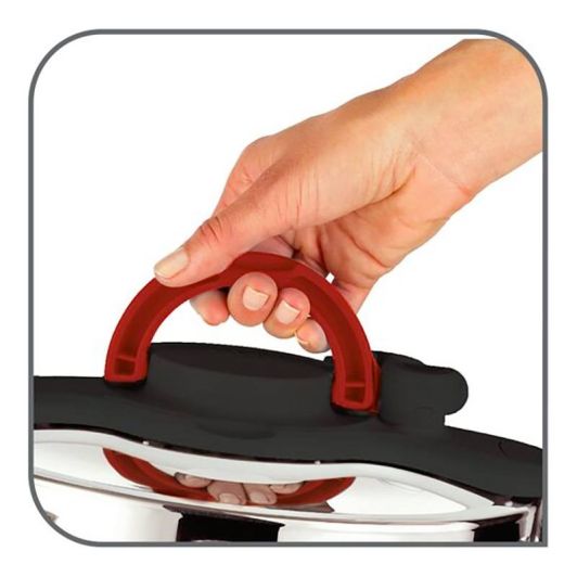 Olla expres a presión TEFAL clipso minut easy