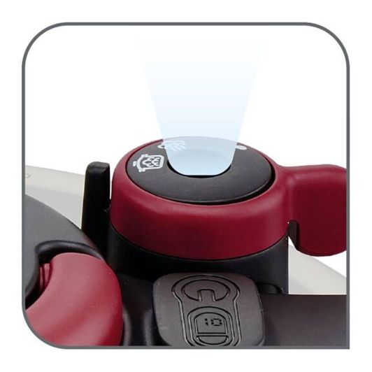 Olla expres a presión TEFAL clipso minut easy