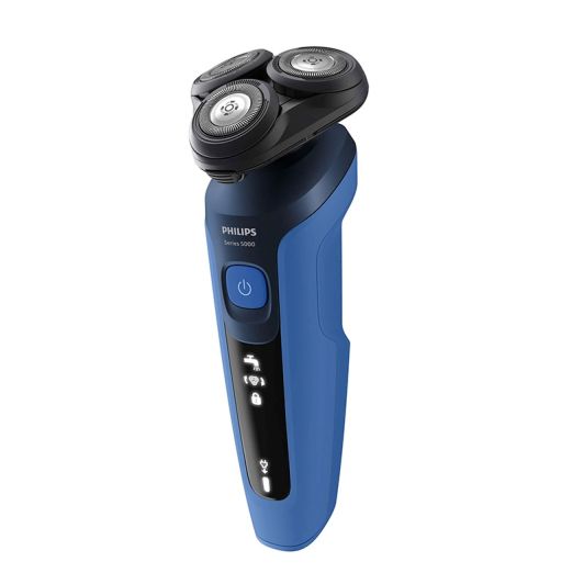 Afeitadora Rotativa PHILIPS Serie 5000 Barba Uso Seco y Húmedo Inoxidable S5466/17