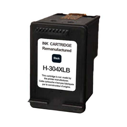 Cartucho de tinta ELECTRO DEPOT XL negro compatible con HP H304