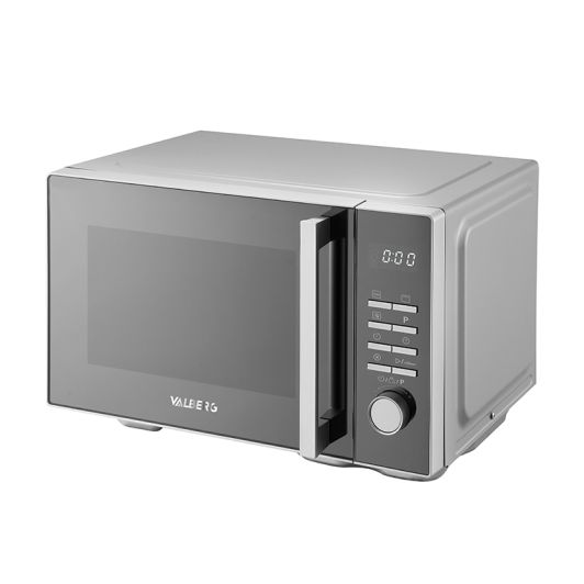 Microondas 25L sin plato, 800w, con Grill 1000W VALBERG Color Espejo MWO 25 GM FLAT MIR 343C SS