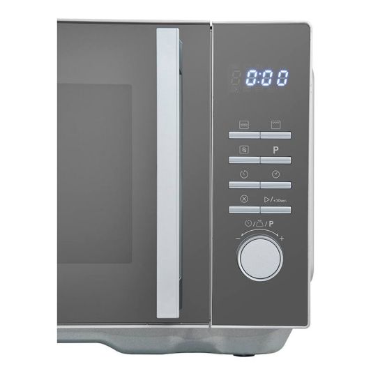 Microondas 25L sin plato, 800w, con Grill 1000W VALBERG Color Espejo MWO 25 GM FLAT MIR 343C SS