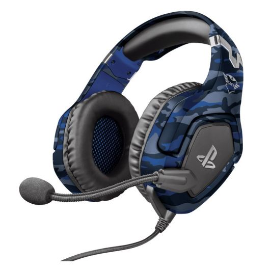 Auriculares gaming TRUST GAMING FORZE para PS4/PS5 con diseño de camuflaje
