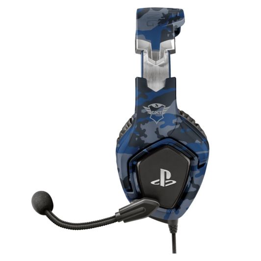 Auriculares gaming TRUST GAMING FORZE para PS4/PS5 con diseño de camuflaje