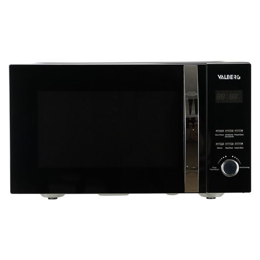  Microondas 800W con Horno 2200W 23L VALBERG 2200W Negro Multifunción Convección MWO 23 CG 902C 2