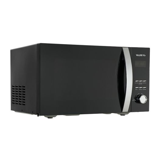  Microondas 800W con Horno 2200W 23L VALBERG 2200W Negro Multifunción Convección MWO 23 CG 902C 2