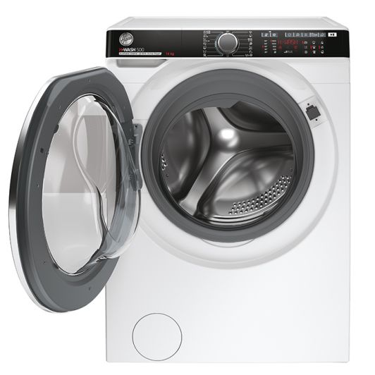 LAVADORA 14kg, wifi, vapor, HOOVER HWP 414AMBC/1-S