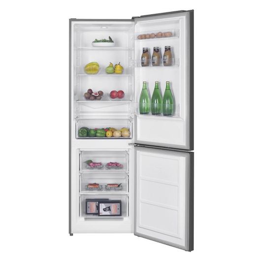 Frigorífico Combi VALBERG CS 315 C 315L 186cm Estático Inox Clase C