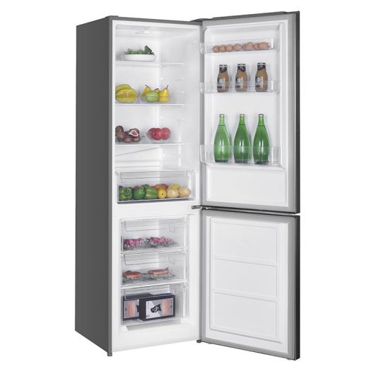 Frigorífico Combi VALBERG CS 315 C 315L 186cm Estático Inox Clase C