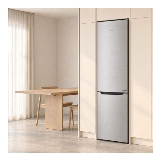 Frigorífico Combi VALBERG CS 315 C 315L 186cm Estático Inox Clase C