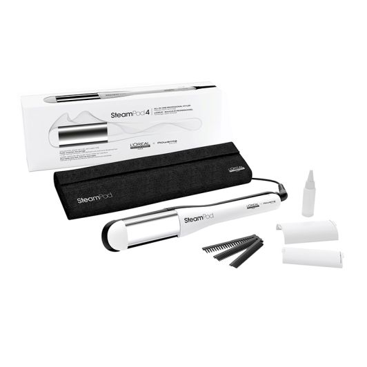 PLANCHA L´OREAL STEAMPOD 4.0 CON TECNOLOGIA DE VAPOR