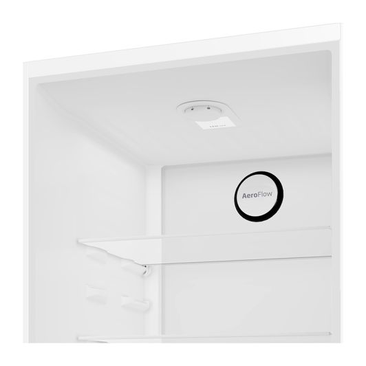 Frigorífico combi, NoFrost, 355L, clase E, altura 2M, blanco, BEKO B1RCNE404W 