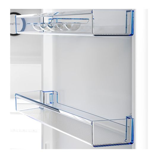 Frigorífico combi, NoFrost, 355L, clase E, altura 2M, blanco, BEKO B1RCNE404W 