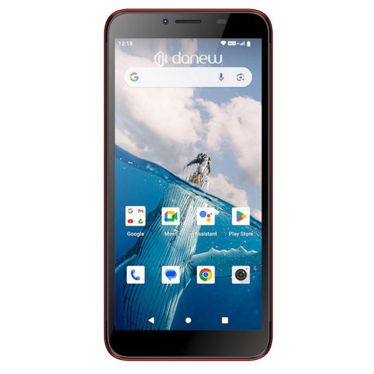 Teléfono Movil DANEW KONNECT 557 32Gb rojo