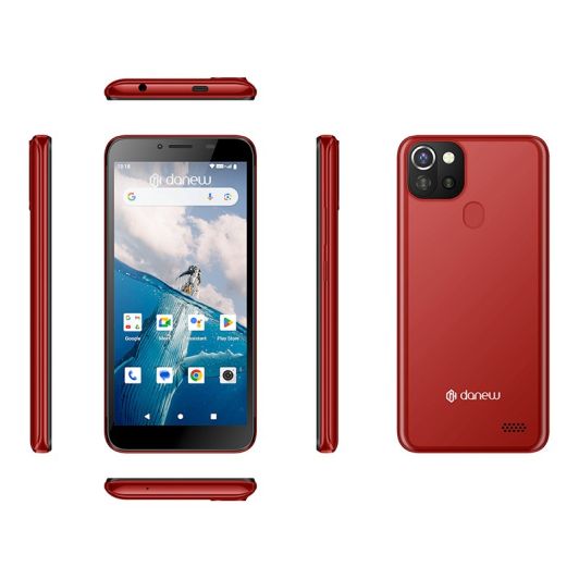 Teléfono Movil DANEW KONNECT 557 32Gb rojo
